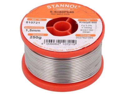 TIN 250/1.5-STANNOL